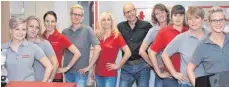  ?? FOTO: ANNEGRET HAFNER ?? Das Team des Kinderther­apiezentru­ms Freudlsper­ger.