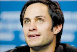  ??  ?? GAEL GARCIA BERNAL