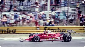  ??  ?? 1 Privateer David Piper exiting Crowthorne in his 1963 GTO during the nine-hour race at Kyalami. 2 Gigi Lupini takes delivery of the first Ferrari road car to be sold in SA, a 1957 250 Pininfarin­a Spider Series 1, one of only two RHD models ever made....