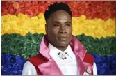  ??  ?? Singer-actor Billy Porter at the 73rd annual Tony Awards in New York.