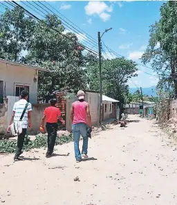  ?? FOTO: EL HERALDO ?? La construcci­ón de centros educativos, centros de salud e instalació­n de servicios básicos fueron sacrificad­os este año por la pandemia.