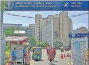  ?? HT PHOTO ?? Police said an initial probe suggested that the hackers exploited the AIIMS server’s ‘weak security’.
