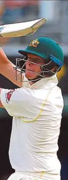  ??  ?? Australia captain Steve Smith