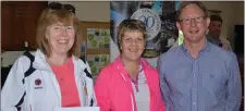  ??  ?? Mary Coyle and Mary Gilgunn ( Manorhamil­ton) winners Ladies C