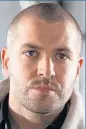  ??  ?? EXIT Shayne Ward