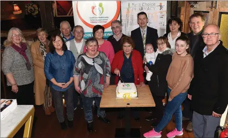  ??  ?? Carers at the 4th anniversar­y of Louth East Meath Family Carers Support Group in the d hotel.