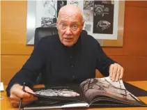  ??  ?? JEAN-CLAUDE BIVER, chief executive of Tag Heuer and LVMH’s head of watches, poses at his office in Paris, France, Dec. 8.