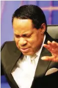  ??  ?? Pastor Chris Oyakilome