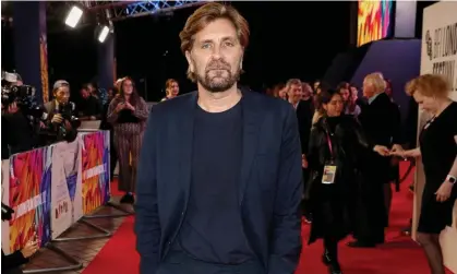  ?? ?? Triangle of Sadness director Ruben Östlund at BFI London film festival in October. Photograph: John Phillips/Getty Images for BFI