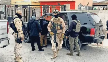  ?? ?? operativo De seguridad desplegado en ciudad Juárez