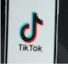  ?? ?? The TikTok platform originates from China.