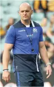  ??  ?? GREGOR TOWNSEND