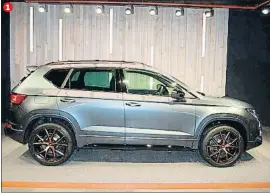  ?? FOTOS: QUICO PLA ?? 1 1. Cupra Ateca: tracción integral y 300 CV por 43.000 euros