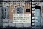  ??  ?? Neu unter den Video-Filmsimula­tionen ist „Eterna Bleach Bypass“– der Effekt ist einer analogen Filmentwic­klung ohne Bleichbad nachempfun­den.