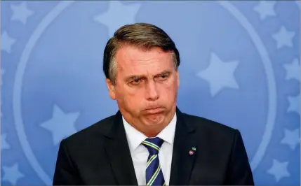  ?? ?? Relatório f i nal da Comissão acusa Bolsonaro de nove delitos, incluindo crimes contra a Humanidade