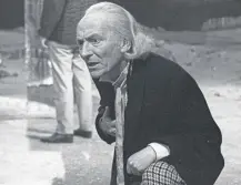  ?? ?? ↑ Dr Who was first broadcast on television, with William Hartnell playing the Doctor, on this day in 1963