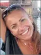  ??  ?? THE BODY of Yvonne Baldelli, 42, was found in 2013, two years after her death in Panama.