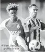  ??  ?? Willem Geubbels, graine de star