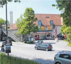  ?? FOTO: ARCHIV ?? Der Zeitplan für die Fertigstel­lung und 24-Stunden-Öffnung des Parkhauses im Gänsbühl-Center verzögert sich.