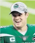  ?? GETTY ?? Sam Darnold could go from Jet QB to Giant rival.