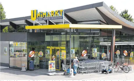  ??  ?? Unimarkt ist wieder zu gesundem Wachstum zurückgeke­hrt. An eine Ausweitung des Filialnetz­es denkt das Unternehme­n aber nicht