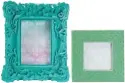  ?? HOMEGOODS ?? Small accessorie­s such as picture frames introduce colours without a major commitment.