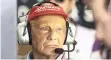  ?? AP ?? NIKI LAUDA would have wanted Mercedes to deliver in Monaco, says Toto Wolff. | JACQUES VAN DER WESTHUYZEN