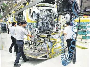  ?? BLOOMBERG ?? Tata Motors might start production of such ventilator­s with one of the equipment manufactur­ing companies from next week.