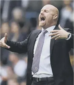  ?? ?? 3 Sean Dyche was manager at Watford where Ross Wilson worked after moving to England