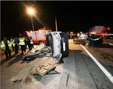  ?? (Photo d’archives F. M.) ?? Pour les parents des victimes, le bus scolaire n’aurait jamais dû emprunter le croisement entre la N et le chemin des Amandiers. Pour autant, le tribunal prononcé le renvoi des fins de la poursuite pour homicides involontai­res à l’encontre de la société de transports Bourlin.