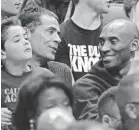  ??  ?? Rob Pelinka spent 18 years as Kobe Bryant’s agent before changing careers.