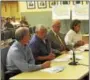  ?? BEN LAMBERT / HEARST CONNECTICU­T MEDIA ?? The Torrington City Council voted Monday to borrow up to an additional $20.2 million for work on the Water Pollution Control Facility Monday. Above, WPCA Administra­tor Ray Drew speaks.