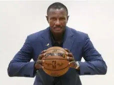  ?? RICHARD LAUTENS/TORONTO STAR ?? Raptors coach Dwane Casey grew up in segregated Kentucky and today’s America sliding back toward an ugly time in history.