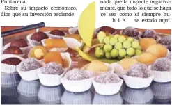  ??  ?? Gastronomí­a. turista. También se apunta al arte culinario de la zona para atraer al