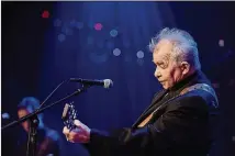  ?? SCOTT NEWTON/KLRU-TV/ACL ?? John Prine performs June 30 at Bass Concert Hall.