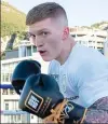  ?? MATCHROOM ?? Rising son: Hatton set for first pro fight
