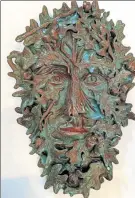  ?? COURTESY ALL GALLERY ?? ‘Quercus Alba Greenman’ by Deb Ames is at ALL Gallery.