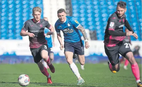  ?? ?? Jack Taylor is an irreplacea­ble player in the Posh starting line up. Photos Joe Dent/theposh.com and David Lowndes.