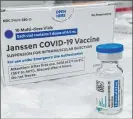  ?? The Associated Press ?? Mary Altaffer
Advisers to the CDC tabled a vote Wednesday on a recommenda­tion for the Johnson & Johnson COVID-19 vaccine, continuing the suspension of its use.
