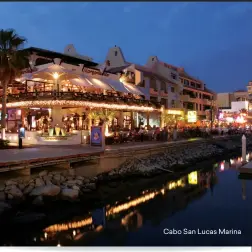  ??  ?? Cabo San Lucas Marina