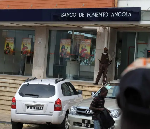  ??  ?? BANCO FOMENTO ANGOLA (BFA)