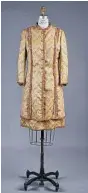  ?? Shane Qureshi / HCC ?? A Chanel couture coat dress (1970s)
