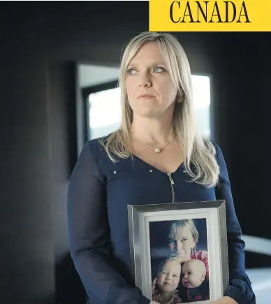  ?? KEVIN VAN PAASSEN FOR NATIONAL POST ?? Meghan Case, whose mother died from pancreatic cancer, was struck by how little has been done to increase the disease’s dismal survival rate. Some of the deadliest cancers are handicappe­d by a lack of research funding.