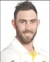  ??  ?? Glenn Maxwell