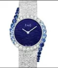  ??  ?? Montre Limelight Gala, Piaget.