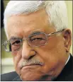  ??  ?? Mahmoud Abbas