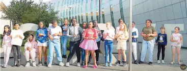  ?? ?? A music video was commission­ed to celebrate the success of the LOVE Slough Festival.