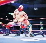  ?? /CORTESÍA: CMLL ?? Continuará su actividad en diferentes arenas del país