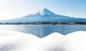  ?? ?? mount Fuji in Japan.