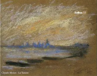  ??  ?? Claude Monet - La Tamise